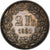 Suiza, 2 Francs, Helvetia, 1921, Bern, Plata, EBC, KM:21