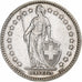 Switzerland, 2 Francs, Helvetia, 1931, Bern, Silver, EF(40-45), KM:21