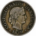 Switzerland, 10 Rappen, Libertas, 1879, Bern, Copper-nickel, VF(20-25), KM:27