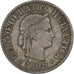 Schweiz, 10 Rappen, Libertas, 1898, Bern, Kupfer-Nickel, S, KM:27