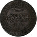 Brésil, João VI, 20 Reis, 1821, Rio de Janeiro, Cuivre, TTB+, KM:316