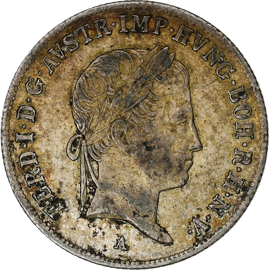 Oostenrijk, Ferdinand I, 20 Kreuzer, 1840, Vienna, Zilver, ZF, KM:2208