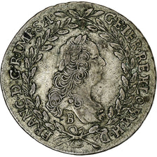 Austria, Franz I, 20 Kreuzer, 1765, Nagybanya, Silver, VF(30-35), KM:2028
