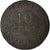 Münze, FRENCH STATES, Louis XVIII, 10 Centimes, 1814, Anvers, Siege Coinage, S