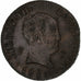 Spain, Ferdinand VII, 8 Maravedis, 1823, Jubia, Copper, EF(40-45), KM:502