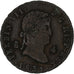 Spain, Ferdinand VII, 4 maravedis, 1831, Segovia, Copper, VF(30-35), KM:489