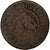 Spain, Philip V, 2 Maravedis, 1745, Copper, F(12-15), KM:366