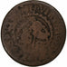 Spain, Philip V, 2 Maravedis, 1745, Copper, F(12-15), KM:366