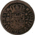 Spain, Philip V, 2 Maravedis, 1745, Copper, F(12-15), KM:366