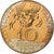 France, 10 Francs, Conquête de l'Espace, 1983, Pessac, Cupro-nickel Aluminium