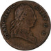 AUSTRIAN NETHERLANDS, Franz II, Liard, 1794, Brussels, Copper, VF(30-35), KM:56