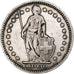 Svizzera, Franc, Helvetia, 1876, Bern, Argento, BB, KM:29a