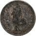 Switzerland, Franc, Helvetia, 1877, Bern, Silver, VF(20-25), KM:29a