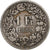Switzerland, Franc, Helvetia, 1880, Bern, Silver, VF(20-25), KM:29a
