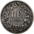 Switzerland, Franc, Helvetia, 1887, Bern, Silver, VF(20-25), KM:29a