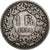 Switzerland, Franc, Helvetia, 1894, Bern, Silver, VF(20-25), KM:29a