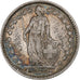 Switzerland, Franc, Helvetia, 1899, Bern, Silver, EF(40-45), KM:29a