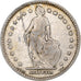 Switzerland, Franc, Helvetia, 1901, Bern, Silver, EF(40-45), KM:29a