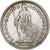 Suiza, Franc, Helvetia, 1903, Bern, Plata, EBC, KM:29a
