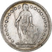 Suiza, Franc, Helvetia, 1903, Bern, Plata, EBC, KM:29a