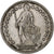 Switzerland, Franc, Helvetia, 1903, Bern, Silver, AU(55-58), KM:29a