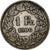 Switzerland, Franc, Helvetia, 1906, Bern, Silver, EF(40-45), KM:29a