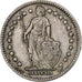 Svizzera, Franc, Helvetia, 1906, Bern, Argento, SPL-, KM:29a