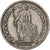 Suiza, Franc, Helvetia, 1906, Bern, Plata, EBC, KM:29a