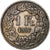 Switzerland, Franc, Helvetia, 1907, Bern, Silver, AU(55-58), KM:29a