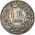 Switzerland, Franc, Helvetia, 1908, Bern, Silver, AU(55-58), KM:29a