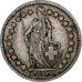 Switzerland, Franc, Helvetia, 1909, Bern, Silver, VF(30-35), KM:29a