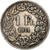 Switzerland, Franc, Helvetia, 1911, Bern, Silver, AU(55-58), KM:29a