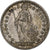 Suiza, Franc, Helvetia, 1912, Bern, Plata, MBC+, KM:29a