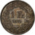 Switzerland, Franc, Helvetia, 1912, Bern, Silver, AU(50-53), KM:29a