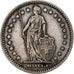 Suiza, Franc, Helvetia, 1914, Bern, Plata, EBC, KM:29a