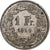 Switzerland, Franc, Helvetia, 1914, Bern, Silver, AU(55-58), KM:29a