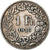 Switzerland, Franc, Helvetia, 1916, Bern, Silver, VF(30-35), KM:29a