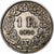 Switzerland, Franc, Helvetia, 1920, Bern, Silver, EF(40-45), KM:29a
