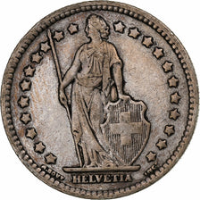 Switzerland, Franc, Helvetia, 1932, Bern, Silver, EF(40-45), KM:29a