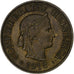 Suíça, 10 Rappen, Libertas, 1918, Bern, Latão, AU(50-53), KM:27