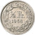 Szwajcaria, 1/2 Franc, Helvetia, 1968, Bern, Miedź-Nikiel, AU(55-58), KM:23a