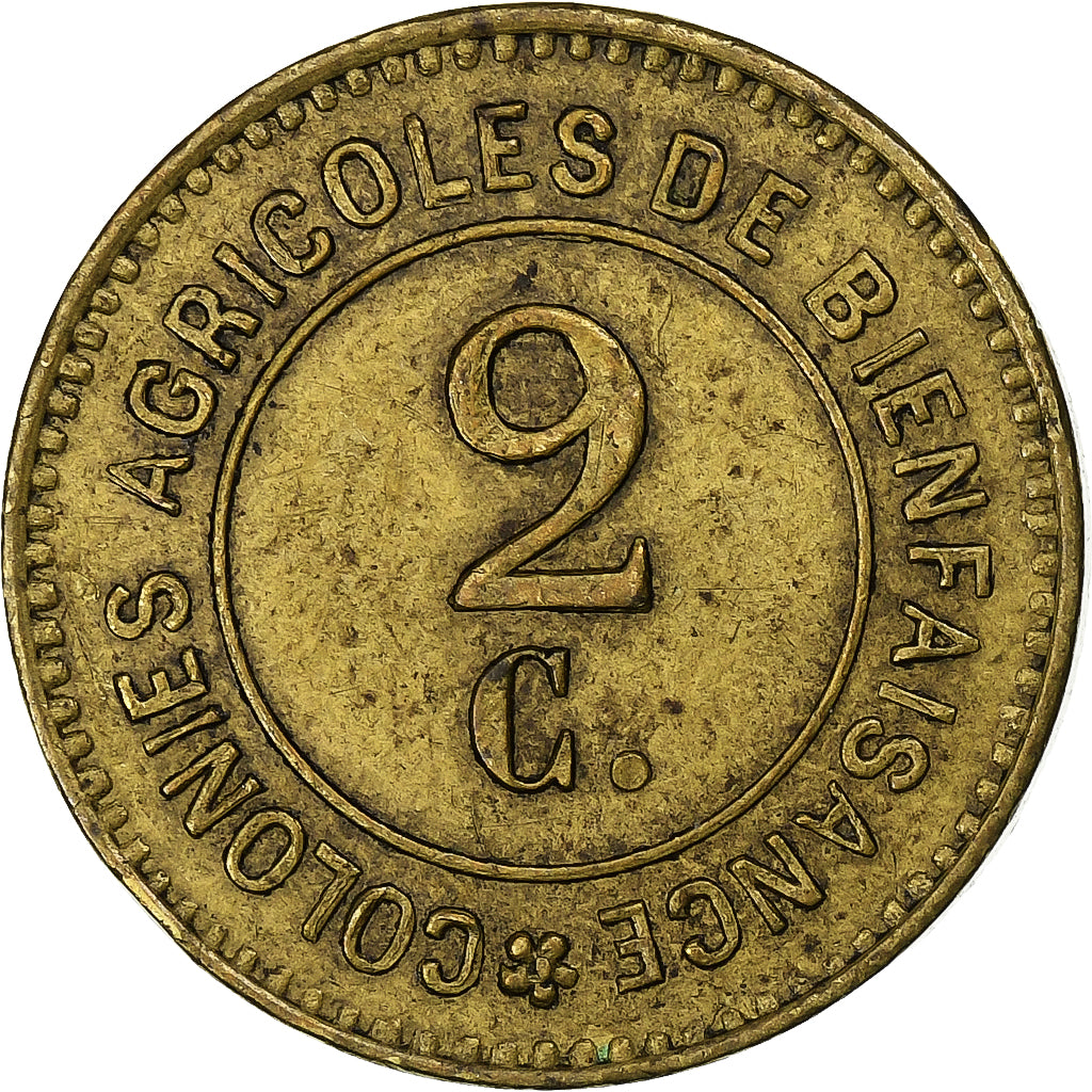 Belgium, 2 Cents, Hoogstraeten, 1886-1911, Copper, EF(40-45)