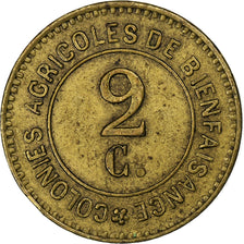 Belgium, 2 Cents, Hoogstraeten, 1886-1911, Copper, EF(40-45)