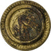 France, 20 Centimes, A Consommer, Brass, VF(30-35)