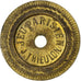 France, 30 Centimes, A Consommer, Brass, EF(40-45)