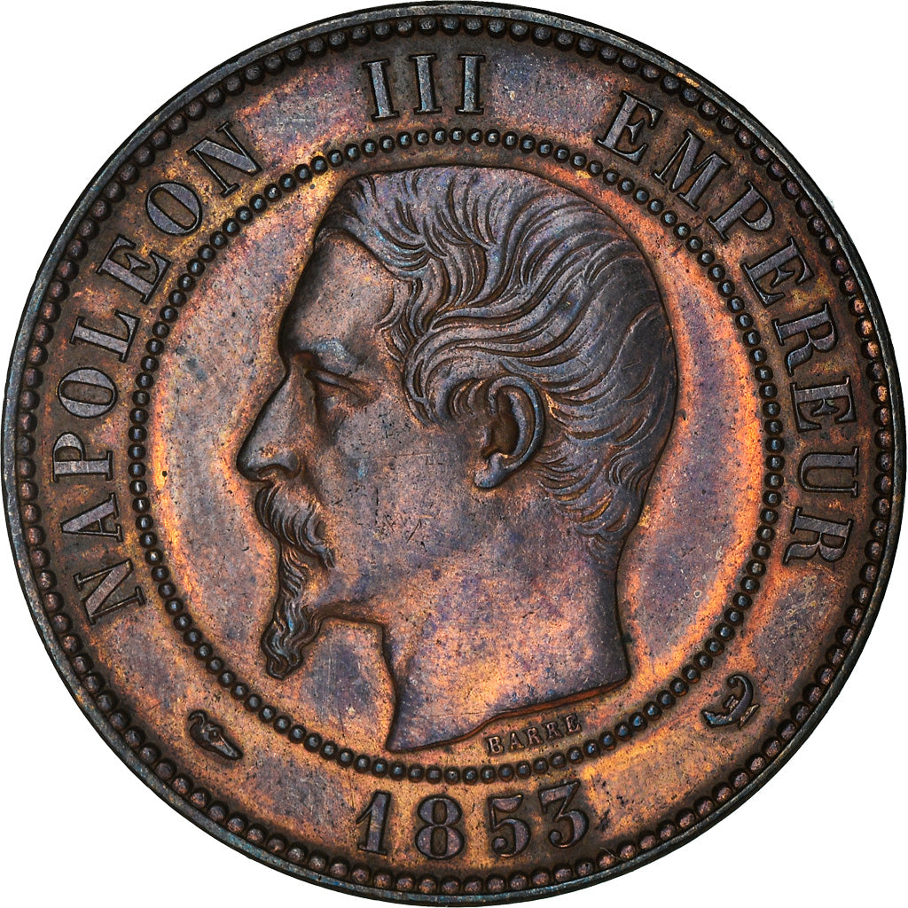 Francja, Visite de la ville, Drugie Imperium, Napoléon III, Lille, Historia