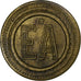 Frankrijk, 50 Centimes, EA, Tin, ZF