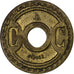 France, 20 Centimes, A Consommer, Brass, EF(40-45)