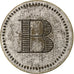 Francia, 75 Centimes, A Consommer, Cupronickel, MBC