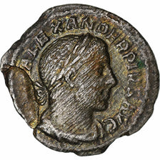 Alexander Severus, Denarius, 231-235, Rome, Zilver, FR+, RIC:246c